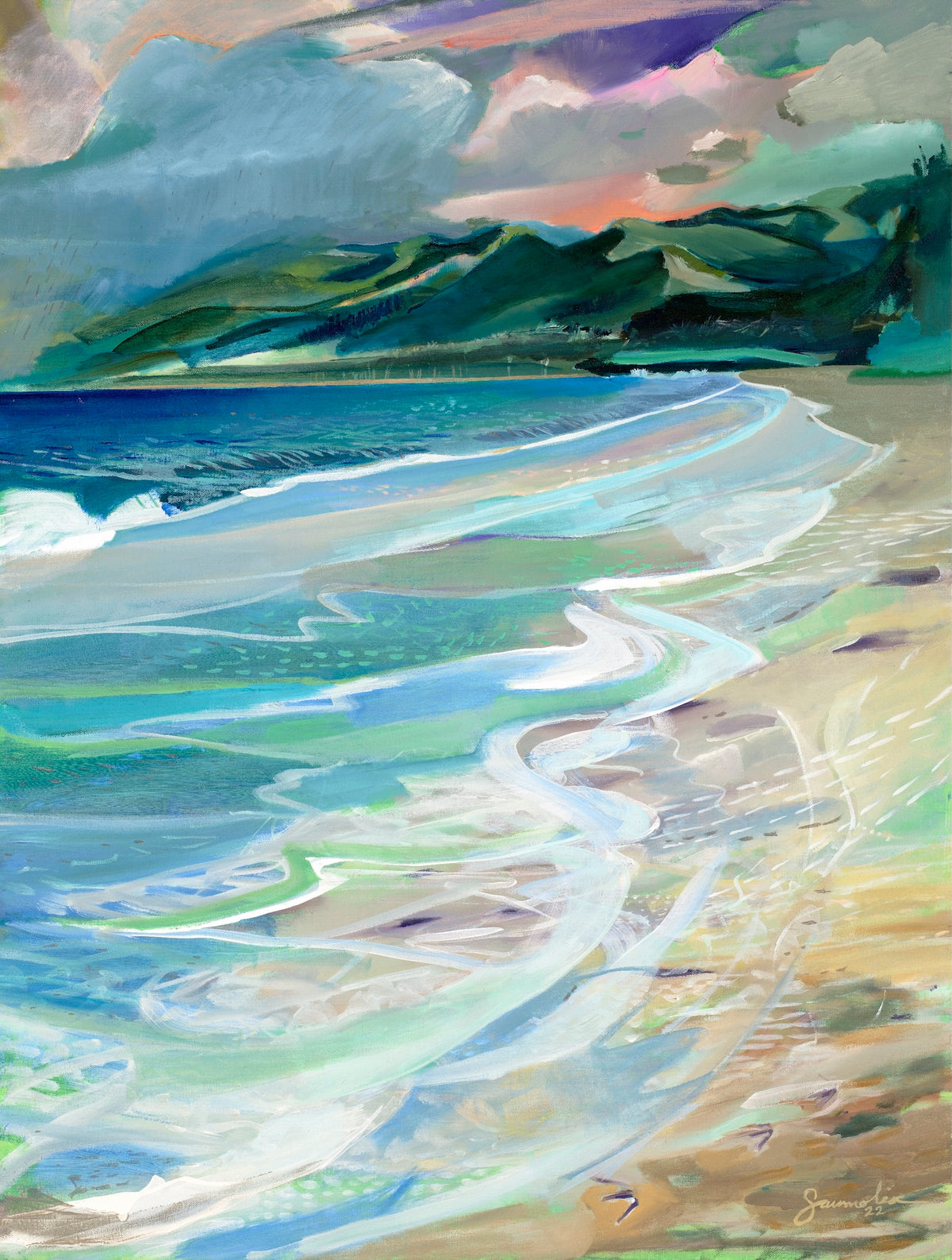 Shifting Shores